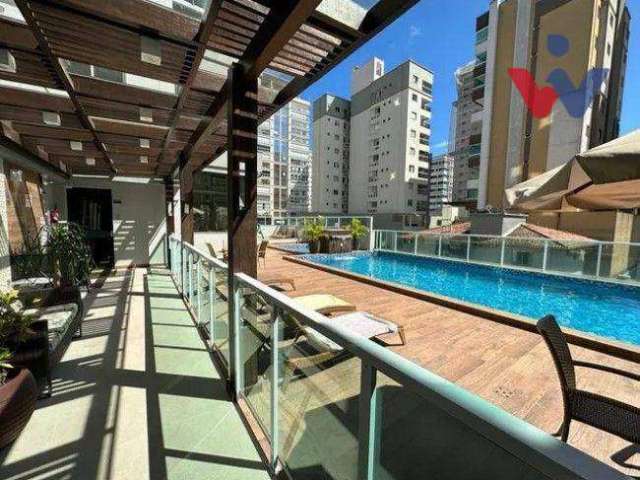 Apartamento com 3 dormitórios à venda, 147 m² por R$ 1.908.000,00 - Meia Praia - Itapema/SC