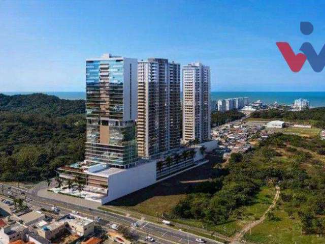 Apartamento com 3 dormitórios à venda, 121 m² por R$ 1.990.000,00 - Praia Brava - Itajaí/SC