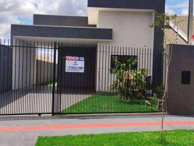 Casa com 3 dormitórios à venda, 200 m² por R$ 369.000,00 - Jardim Novo Paulista - Maringá/PR