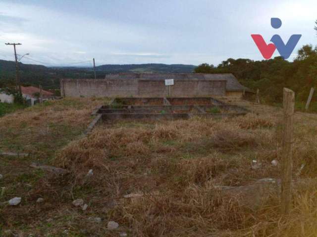 Terreno à venda, 296 m² por R$ 200.000,00 - Zoneamento e Uso do Solo Urbano - Lapa/PR