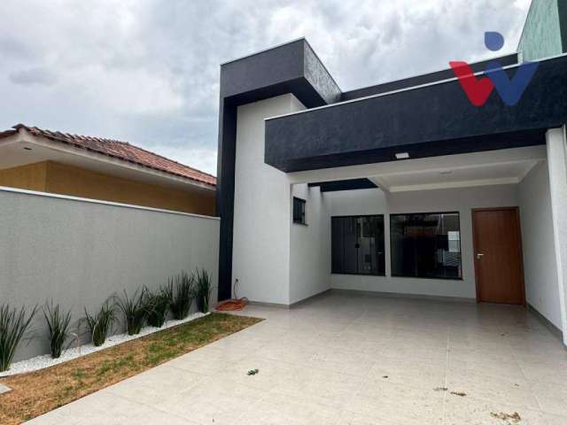 Casa com 3 dormitórios à venda, 80 m² por R$ 359.000,00 - Jardim Campos Elísios - Maringá/PR