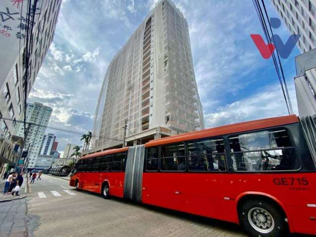 Studio com 1 dormitório à venda, 19 m² por R$ 262.000,00 - Centro - Curitiba/PR