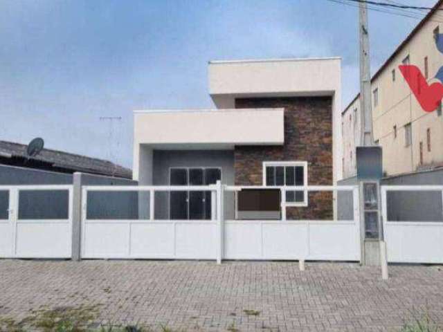 Casa com 3 dormitórios à venda, 115 m² por R$ 500.000 - Praia de Leste - Pontal do Paraná/PR