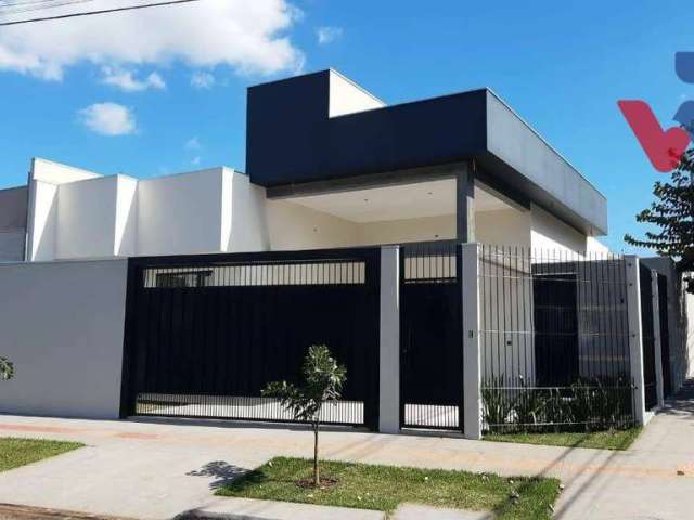 Casa com 3 dormitórios à venda, 157 m² por R$ 670.000,00 - Jardim Monte Rei - Maringá/PR