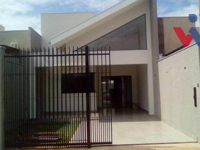 Casa com 3 dormitórios à venda, 103 m² por R$ 420.000,00 - Jardim Monte Rei - Maringá/PR