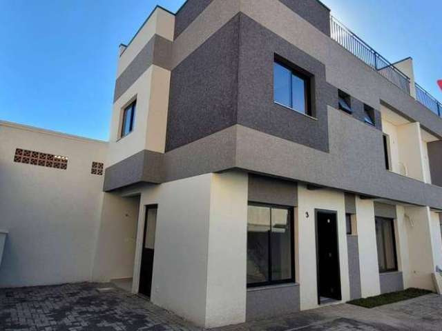 Sobrado com 3 dormitórios à venda, 102 m² por R$ 559.000 - Cajuru - Curitiba/PR