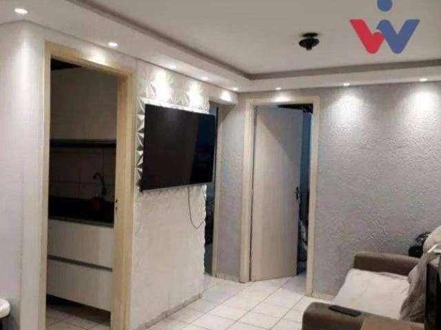 Apartamento com 2 dormitórios à venda, 44 m² por R$ 138.000,00 - Vila Juliana - Piraquara/PR