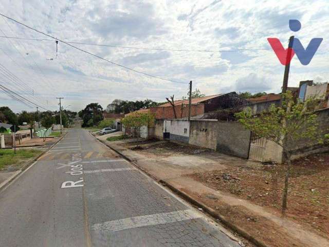 Terreno à venda, 396 m² por R$ 203.000,00 - Campina da Barra - Araucária/PR