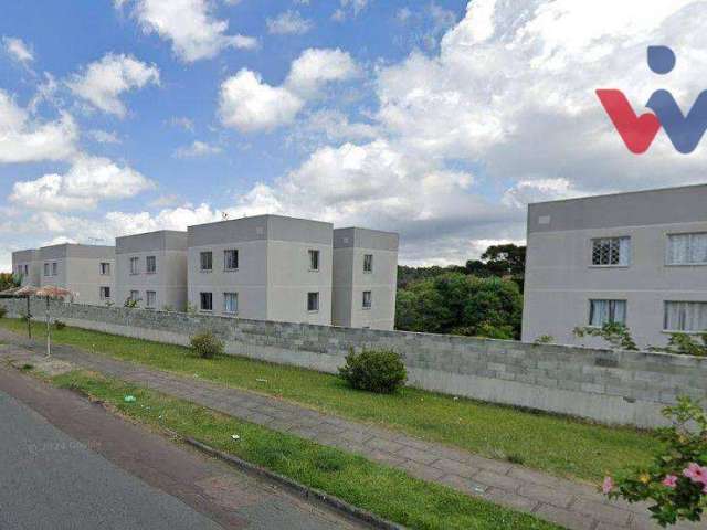 Apartamento com 2 dormitórios à venda, 42 m² por R$ 170.000,00 - Cachoeira - Curitiba/PR