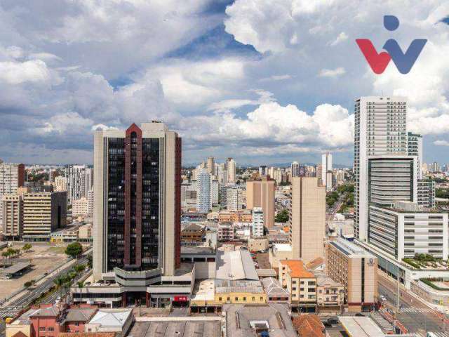 Cobertura com 2 dormitórios à venda, 123 m² por R$ 755.000,00 - Centro - Curitiba/PR