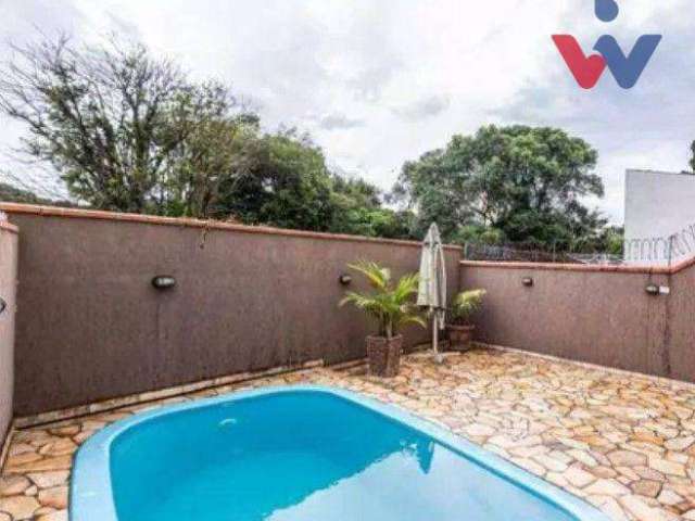 Sobrado com 3 dormitórios à venda, 197 m² por R$ 790.000,00 - Centro - São José dos Pinhais/PR