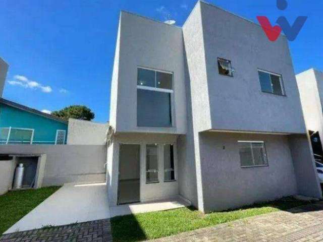 Sobrado com 3 dormitórios à venda, 86 m² por R$ 499.000,00 - Pinheirinho - Curitiba/PR