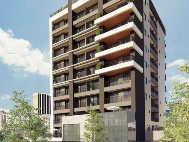 Studio com 1 dormitório à venda, 26 m² por R$ 442.326,75 - Centro Cívico - Curitiba/PR