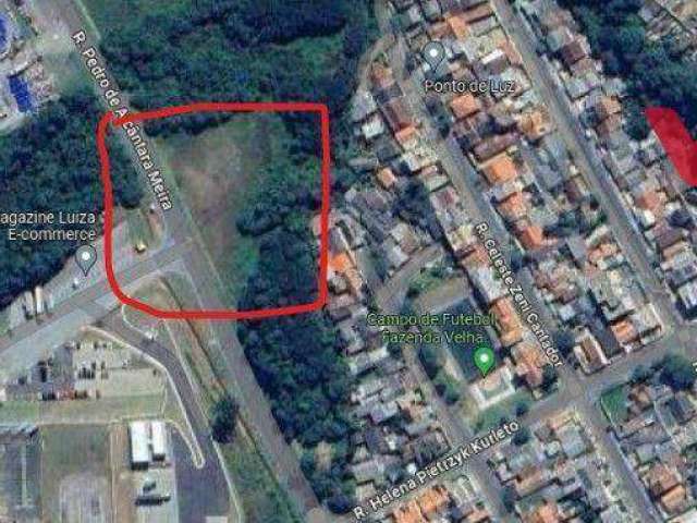 Terreno à venda, 16736 m² por R$ 3.000.000,00 - Fazenda Velha - Araucária/PR