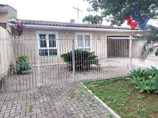 Casa com 3 dormitórios à venda, 182 m² por R$ 750.000,00 - Xaxim - Curitiba/PR