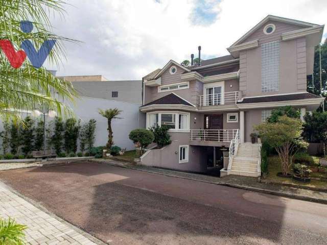 Casa com 4 dormitórios à venda, 511 m² por R$ 3.499.000,00 - Portão - Curitiba/PR