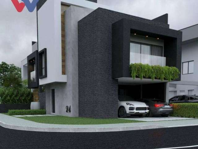 Casa com 3 dormitórios à venda, 194 m² por R$ 1.485.000,00 - Santa Cândida - Curitiba/PR