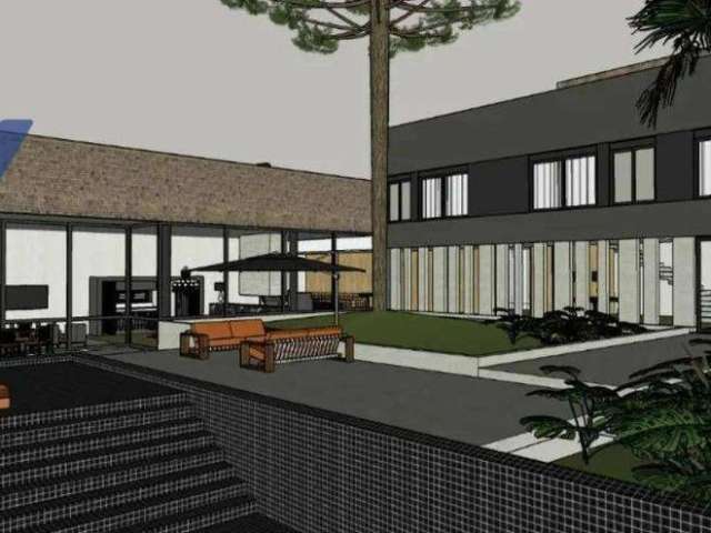 Casa com 5 dormitórios à venda, 620 m² por R$ 2.300.000,00 - Orleans - Curitiba/PR