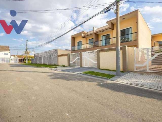 Sobrado com 3 dormitórios à venda, 115 m² por R$ 549.000,00 - Cajuru - Curitiba/PR