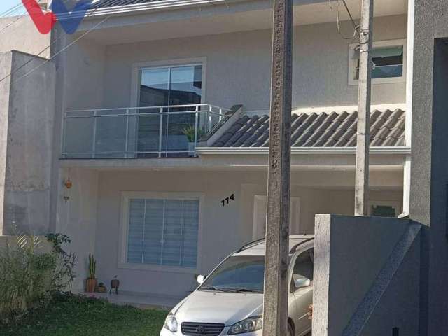 Sobrado com 3 dormitórios à venda, 125 m² por R$ 690.000,00 - Cachoeira - Curitiba/PR