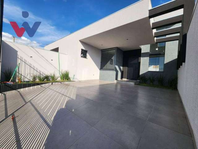 Casa com 3 dormitórios à venda, 94 m² por R$ 350.000,00 - Jardim Eco Valley - Sarandi/PR