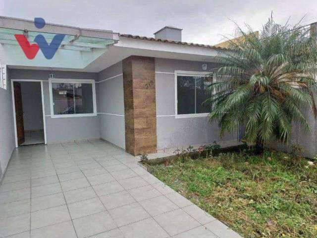 Casa com 3 dormitórios à venda, 154 m² por R$ 397.000,00 - Roseira - São José dos Pinhais/PR