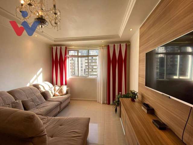 Apartamento com 3 dormitórios à venda, 106 m² por R$ 457.000,00 - Centro - Curitiba/PR