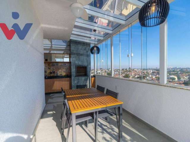 Cobertura com 2 dormitórios à venda, 84 m² por R$ 850.000,00 - Bairro Alto - Curitiba/PR