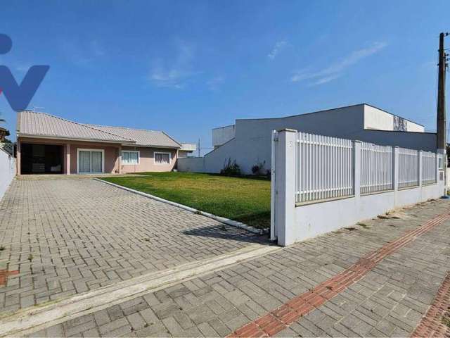 Casa com 4 dormitórios 01 suíte  à venda, 130 m² por R$ 950.000 - Praia do Ervino - São Francisco do Sul/SC  - Aceita Apto no Novo Mundo