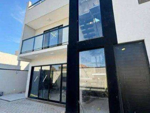 Sobrado com 3 dormitórios à venda, 143 m² por R$ 749.000,00 - Capão da Imbuia - Curitiba/PR