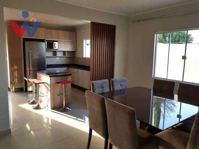 Casa com 3 dormitórios à venda, 152 m² por R$ 675.000,00 - Zoneamento e Uso do Solo Urbano - Lapa/PR