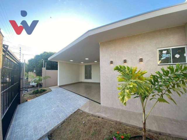 Casa com 3 dormitórios à venda, 145 m² por R$ 890.000,00 - Recanto dos Magnatas - Maringá/PR