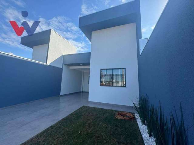 Casa com 3 dormitórios à venda, 75 m² por R$ 340.000,00 - Jardim Andrade - Maringá/PR