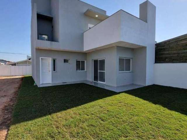 Sobrado com 3 dormitórios à venda, 227 m² por R$ 1.200.000,00 - Recanto do Farol - Itapoá/SC