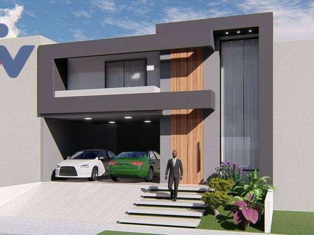 Casa com 4 dormitórios à venda, 284 m² por R$ 1.499.000,00 - Umbará - Curitiba/PR