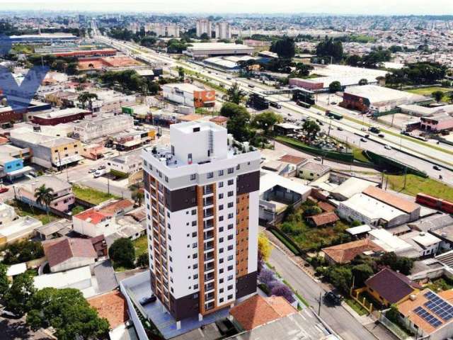 Apartamento com 2 dormitórios 01 suíte  à venda, 51 m² por R$ 334.300 - Pinheirinho - Curitiba/PR