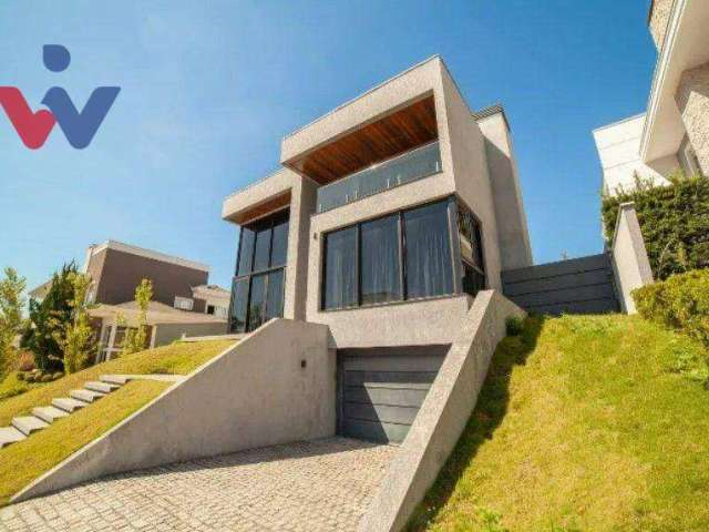 Casa com 4 dormitórios à venda, 615 m² por R$ 5.900.000,00 - Campo Comprido - Curitiba/PR