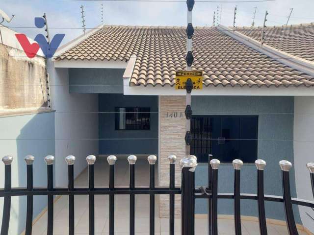 Casa com 3 dormitórios à venda, 68 m² por R$ 260.000,00 - Jardim Ouro Verde II - Sarandi/PR