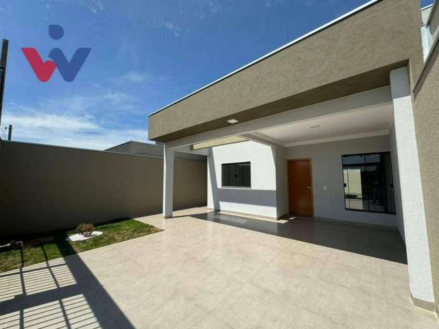 Casa com 3 dormitórios à venda, 80 m² por R$ 380.000 -  jardim Freitas- Maringá/PR