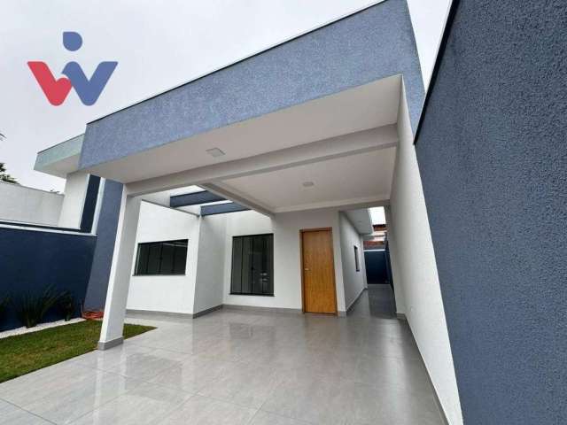 Casa com 3 dormitórios à venda, 80 m² por R$ 370.000,00 - Conjunto Itaparica - Maringá/PR