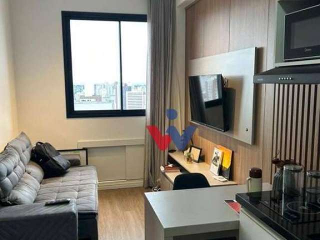 Apartamento com 1 dormitório à venda, 29 m² por R$ 480.000,00 - Centro - Curitiba/PR