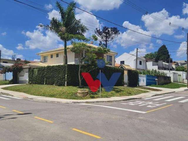 Sobrado com 3 dormitórios à venda, 120 m² por R$ 470.000,00 - Campina da Barra - Araucária/PR