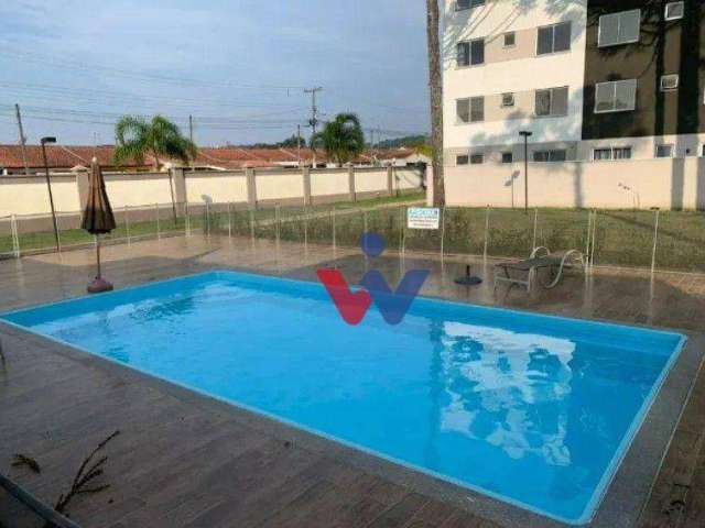 Apartamento com 2 dormitórios à venda, 40 m² por R$ 155.000,00 - Jardim Itaqui - Campo Largo/PR