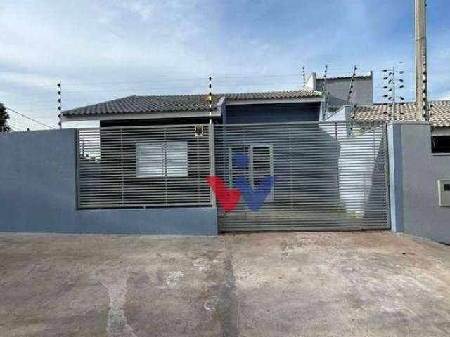 Casa com 2 dormitórios à venda, 57 m² por R$ 220.000,00 - Parque Residencial Bom Pastor - Sarandi/PR