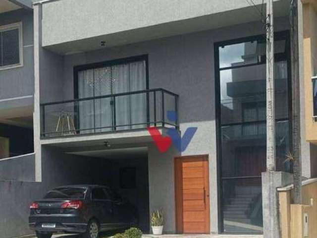 Sobrado com 3 dormitórios à venda, 140 m² por R$ 630.000,00 - Cachoeira - Curitiba/PR