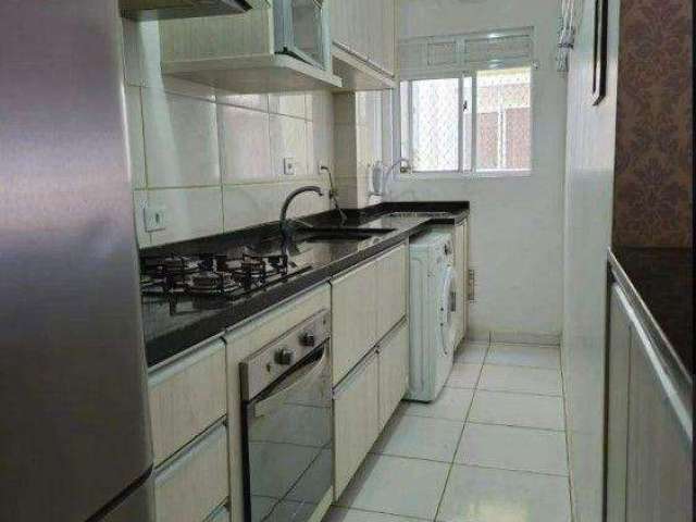 Apartamento com 2 dormitórios à venda, 47 m² por R$ 330.000,00 - Capão Raso - Curitiba/PR