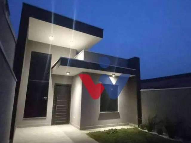 Casa com 3 dormitórios à venda, 87 m² por R$ 485.000,00 - Gralha Azul - Fazenda Rio Grande/PR