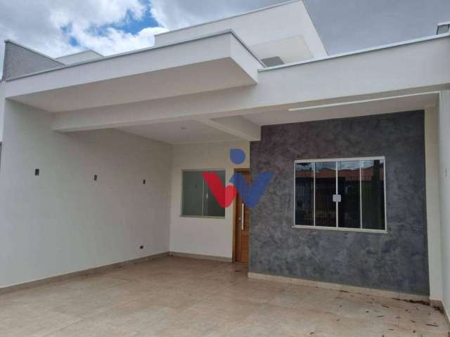 Casa com 3 dormitórios à venda, 104 m² por R$ 480.000,00 - Jardim Novo Oásis - Maringá/PR