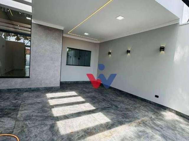 Casa com 3 dormitórios à venda, 105 m² por R$ 519.000,00 - Loteamento Madrid - Maringá/PR