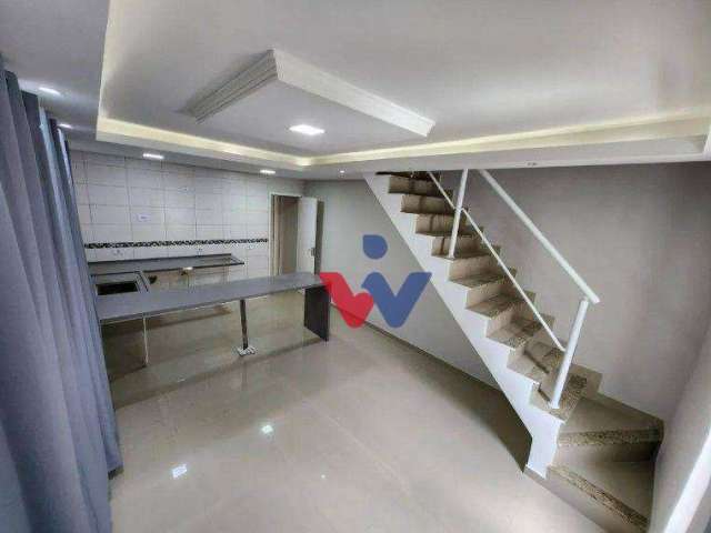 Casa com 3 dormitórios à venda, 70 m² por R$ 420.000,00 - Sítio Cercado - Curitiba/PR